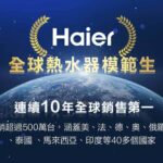 haier海爾熱水器_DC5熱水器的模範生